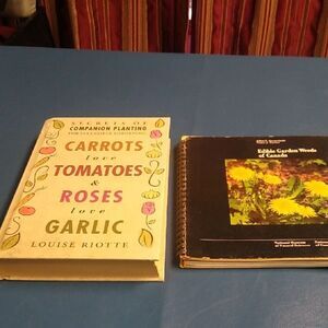 Secrets of Companion Planting Book Edible Garden Weeds of Canada